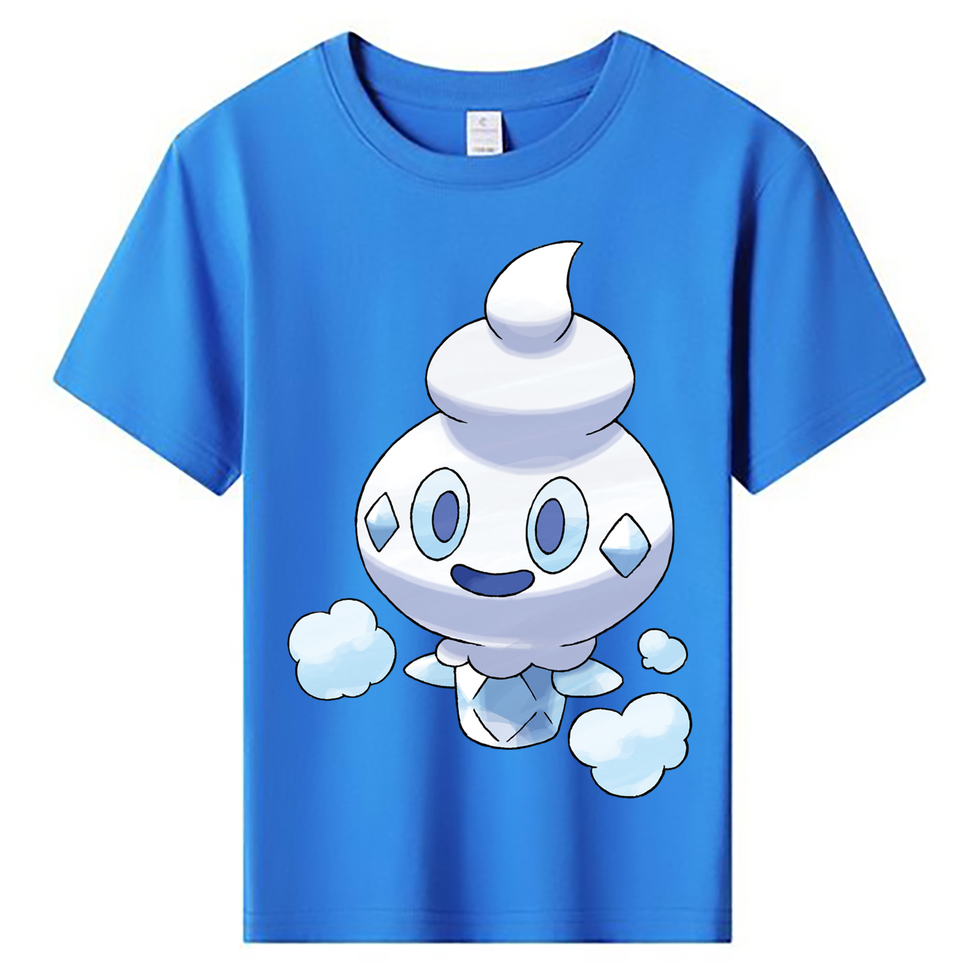 （画像用） ポケットモンスター Pokémon 綿100％キッズTシャツ（フロントプリント）